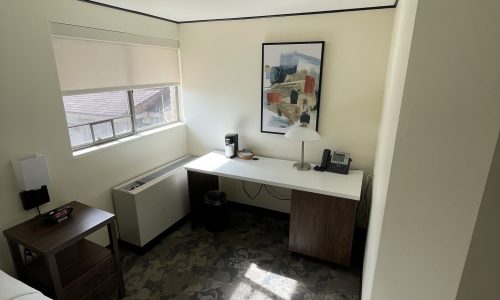 Interior Painting Hotel Room