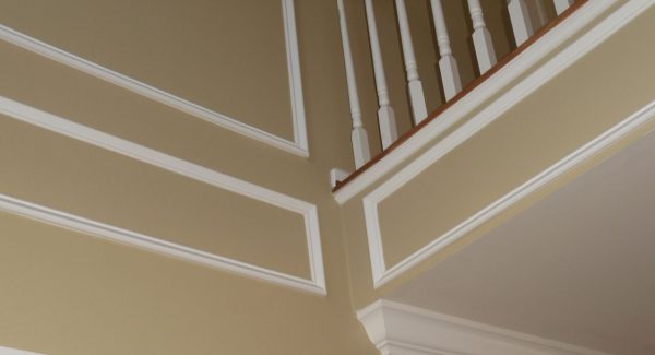 Detailed interior molding