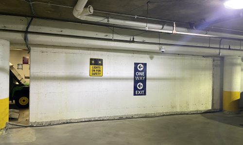 Worn and Damaged Paint