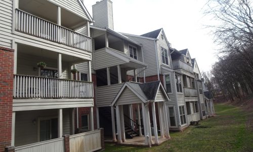 Balcony Framing and Columns