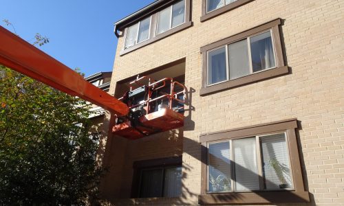 Another Angle of the Boom Lift