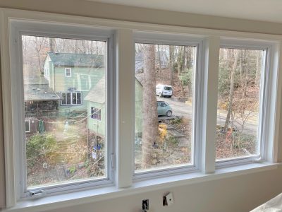 Window Trim Installation