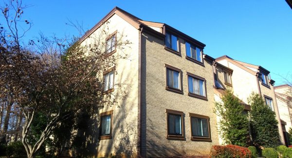 Final Result of the Exterior Building Painted