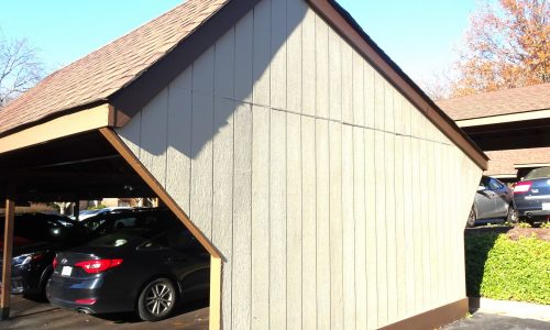 Repainted T1-11 Siding