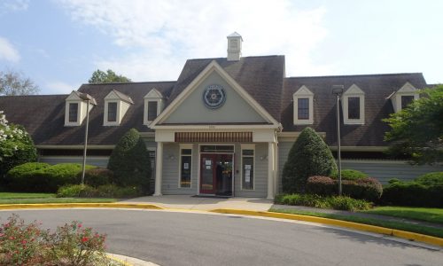 Before View of Conditon of HOA Building