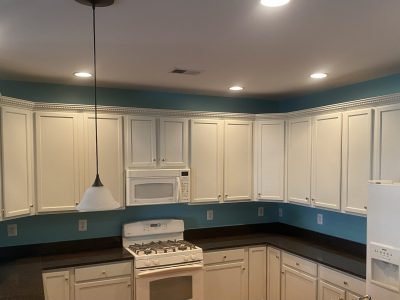 Interior Cabinet Painting