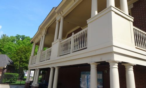 Former Condition of HOA Building