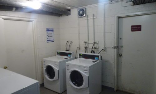 Laundry Area