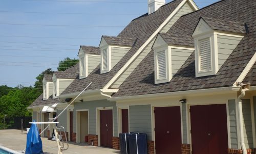 Final Results of Back of HOA Building