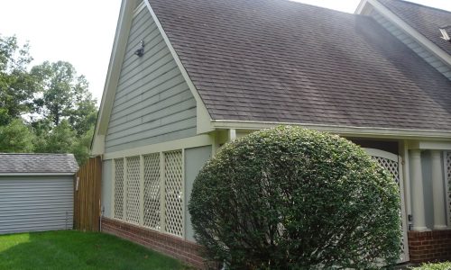 Side View of HOA Building