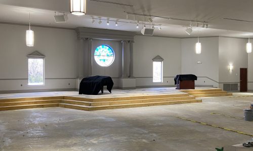 Stunning Church Interior