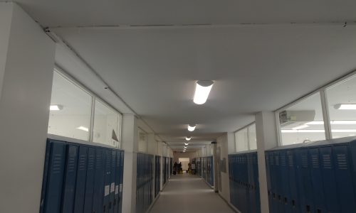 Final Result of Sheetrock Cover Coat