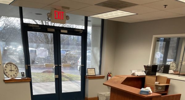 Final Result of Front Office Area