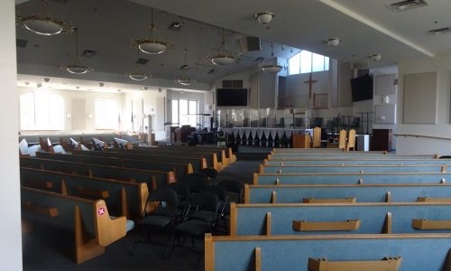 Columns and Walls Painting