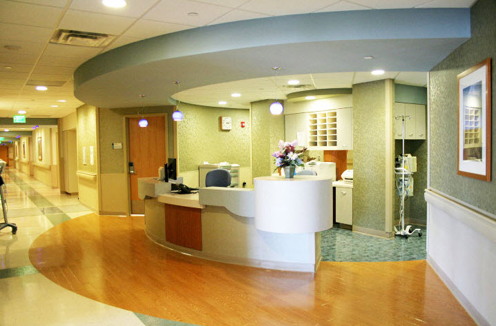 commercial painters hospital in Southport, CT