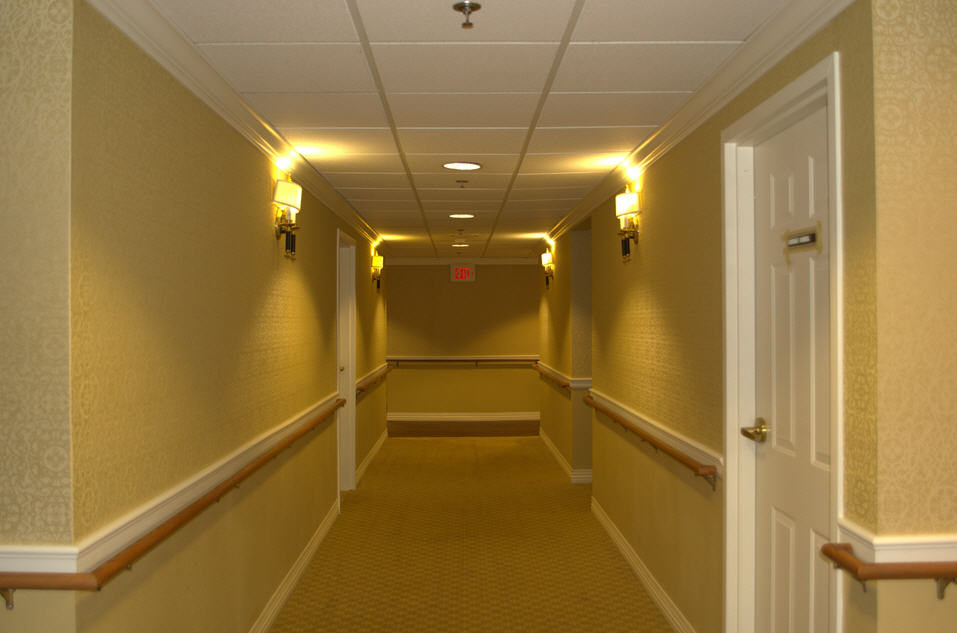 professional interior hotel painting Westport, CT