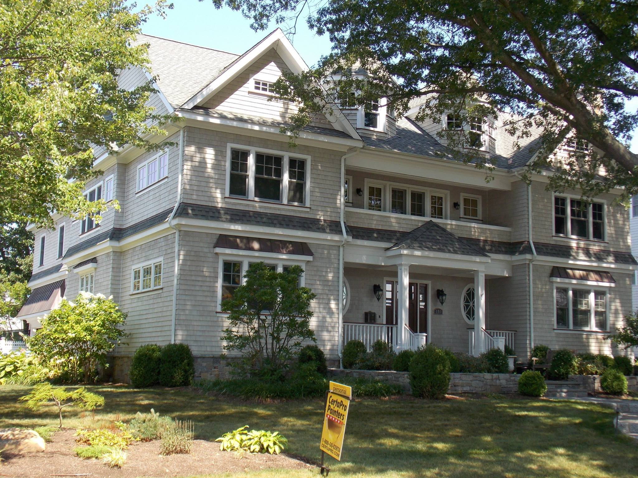 residential exterior painting fairfield, CT