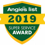 Angies List Super Service Award 2019