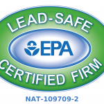 EPA Lead certification.