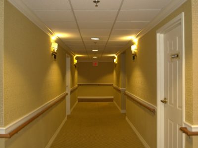 professional interior hotel painting Westport, CT