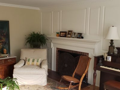 professional painting residential interior