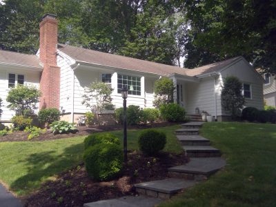 professional exterior painting fairfield, CT
