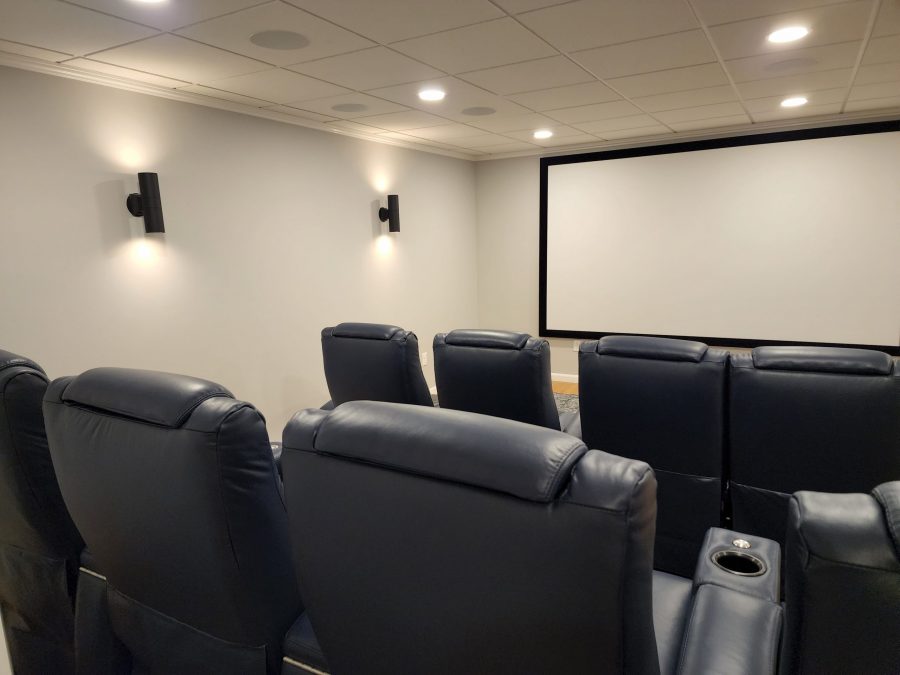 home theater room painting Preview Image 10