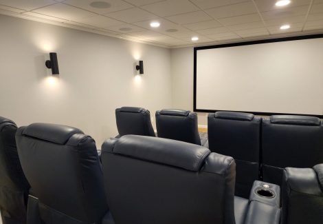 Home Theater Painting in Fairfield