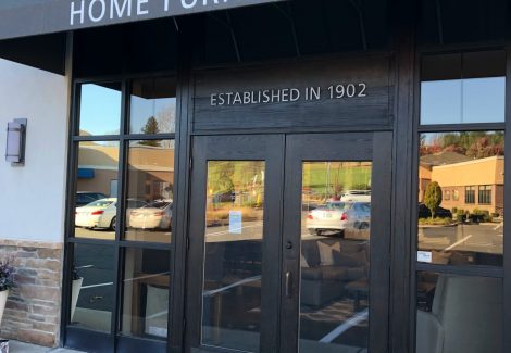 Painting a Business Entrance in Fairfield