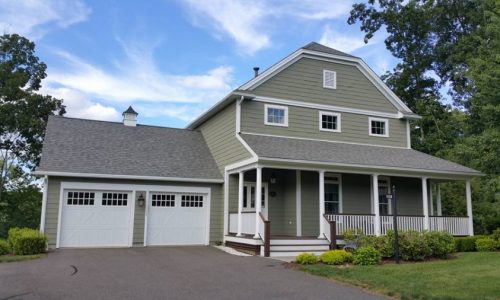 Exterior Painting in 