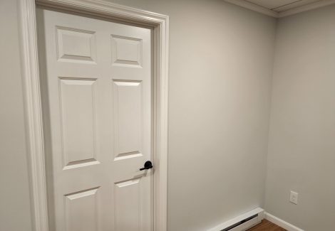 interior door painting.