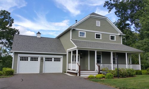 A modern design in a modern color