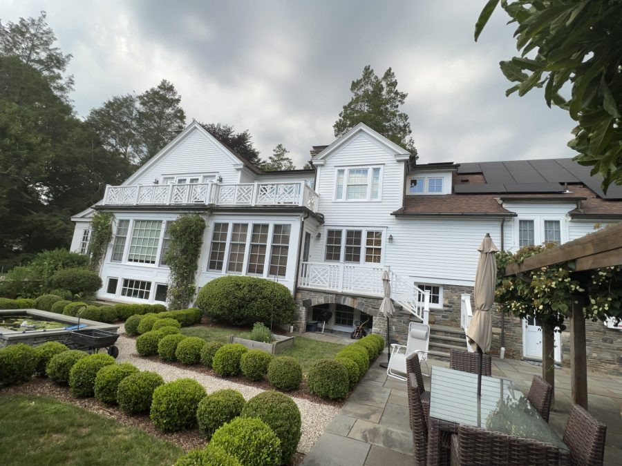 a home in Fairfield expertly repainted by CertaPro of Fairfield. Preview Image 2