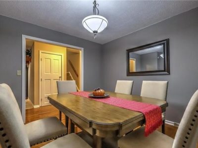 interior dining room Fairfield, CT