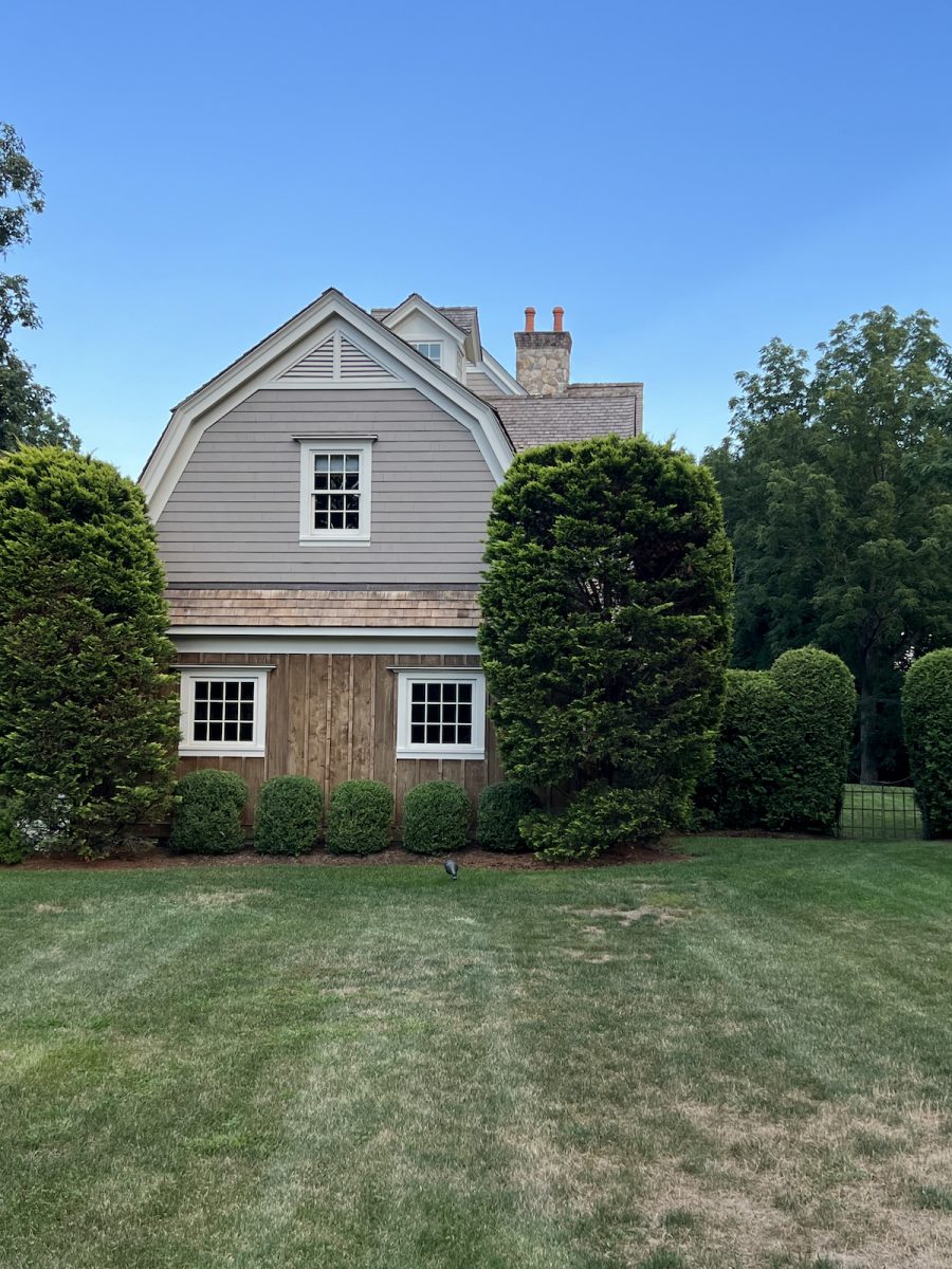 Side of shingle house in Westport. Preview Image 3