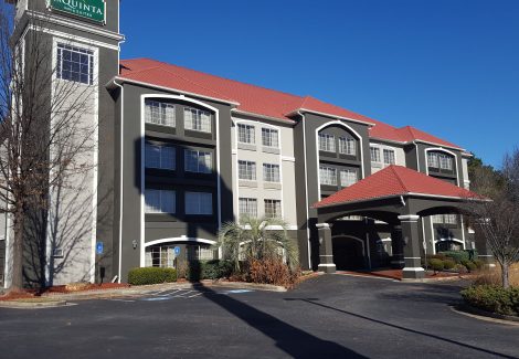 Fayetteville, GA - Commercial Hotel Painting