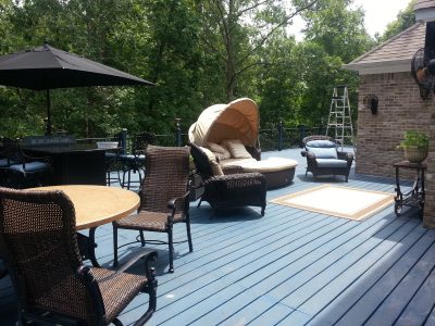 Deck Staining Services Fayetteville, GA