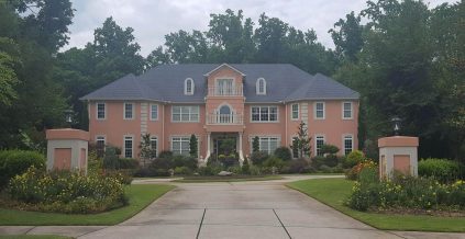 McDonough, GA – Exterior Home with Driveway ...