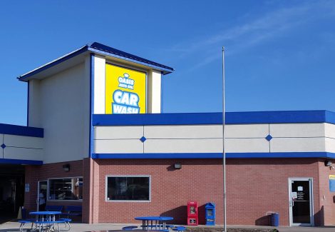 Commercial - Car Wash Exterior Paint