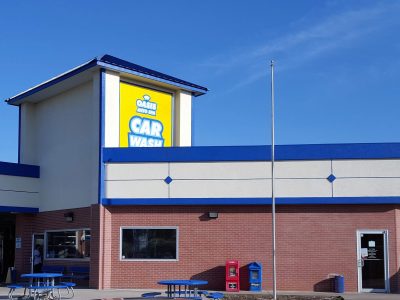 Exterior Painters Commercial Car Wash