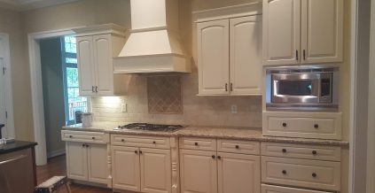 Interior Cabinet Painting