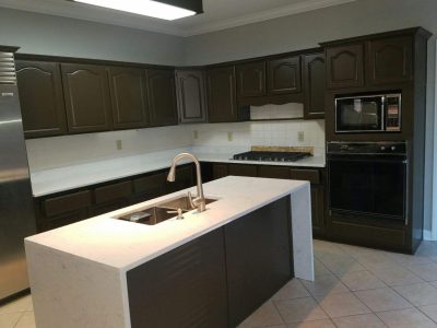 Kitchen Cabinet Interior Painting