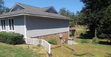 Residential Side Exterior & Fence