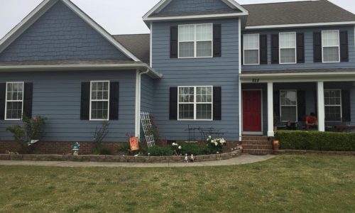 Residential Exterior Painting in Fayetteville, NC