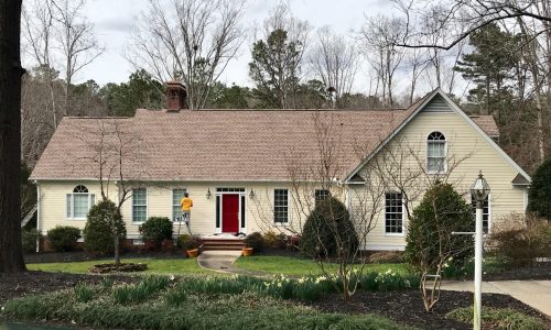 Exterior House Painting in Sanford, NC