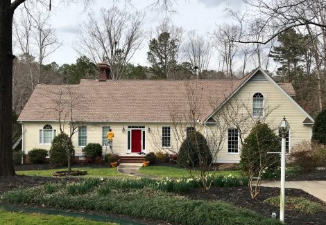 Exterior House Painting - Sanford, NC
