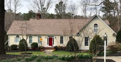 Exterior House Painting – Sanford, NC ...