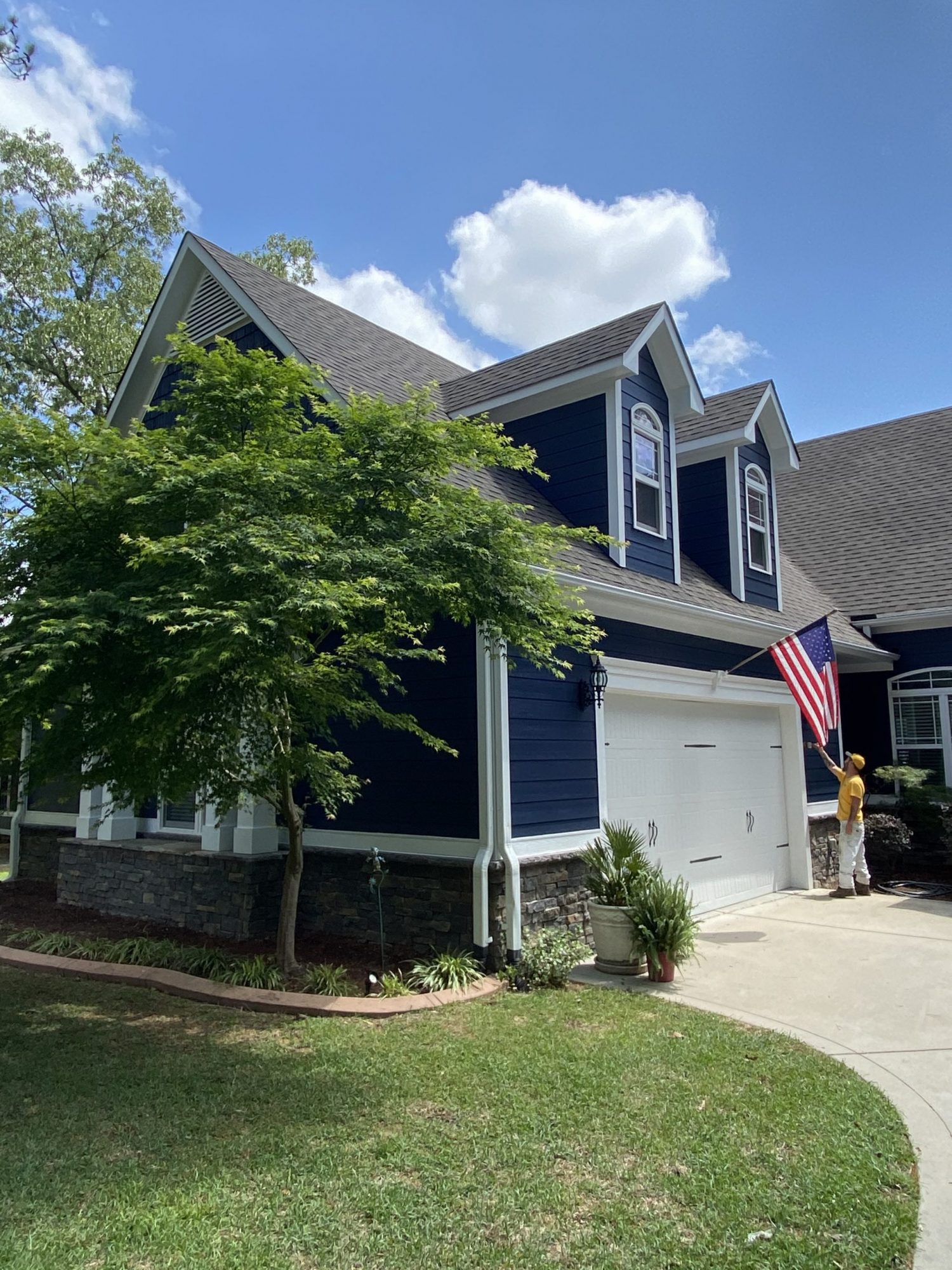 Residential Exterior Painting