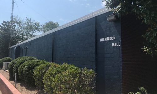 CCCC: Wilkinson Hall Exterior