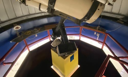 Fayetteville State University Science Center Telescope